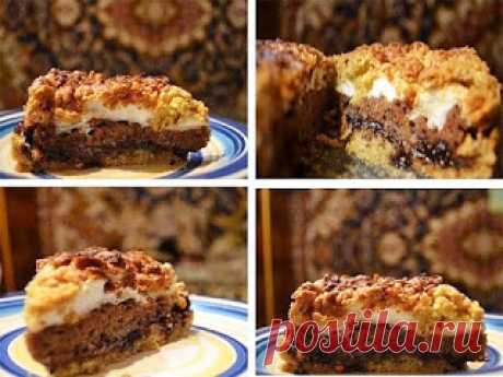 Вкусная Еда... жмите на фото...: Пирог &quot;Гагарин&quot;
