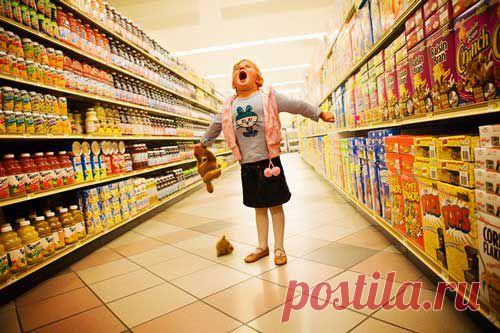 Как остановить детскую истерику - Делимся советами