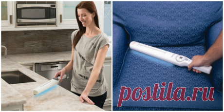 Ручной стерилизатор
 
Принцип его действия состоит в бактерицидном действии УФ-лампы. Прощайте, микробы!