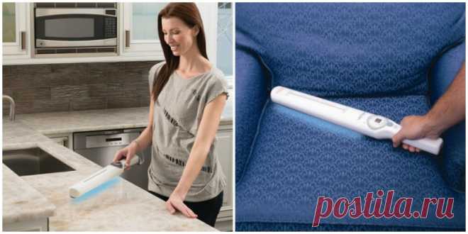 Ручной стерилизатор
 
Принцип его действия состоит в бактерицидном действии УФ-лампы. Прощайте, микробы!