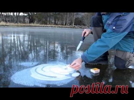 Огонь из льда! / Видеохит - лучшее видео интернета