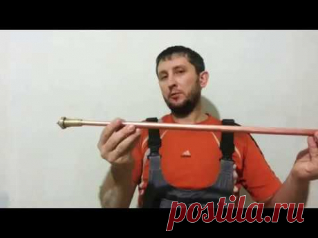 Установка термоголовки на радиатор с боковым подключением.