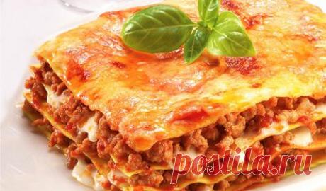 Лазанья очень вкусный рецепт, как приготовить лазанью