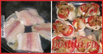 Рыба по-гречески