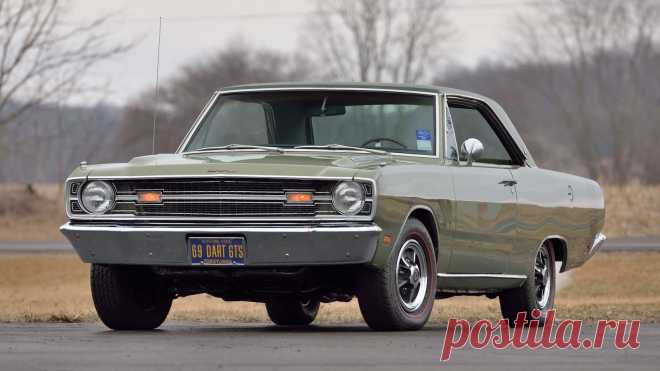 1969 Dodge Dart GTS | F45 / Indy 2019 / аукционы Mecum 1969 Dodge Dart GTS представлен как Lot F45 в Индианаполисе, в городе