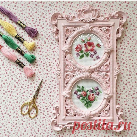 By @sevin_sewing
РАССКАЖИТЕ  ПОДРОБНОСТИ ДАННОЙ РАБОТЫ: размер (см., крестики), каунт канвы, ткань, мулине, количество цветов, техники, примерное время работы  без учета перерывов, фирма/дизайнер/художник и пр.

Наш тег #crossstitchland 
Our tag #crossstitchland!
🇷🇺Размещайте свои  фото вышивальных процессов и законченные работы с тегом #crossstitchland,  подписывайтесь на нас! Самые живописные из Ваших работ мы будем размещать в  нашем профиле! 🇬🇧Place a photo of embr...