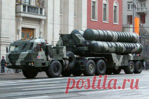 Как устроен зенитный ракетный комплекс С-400 «Триумф»? Инфографика