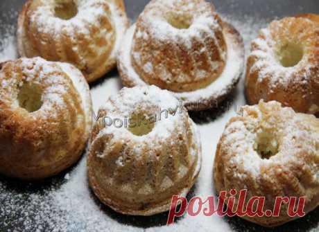 Маффины ванильные с изюмом | В поисках вкуса