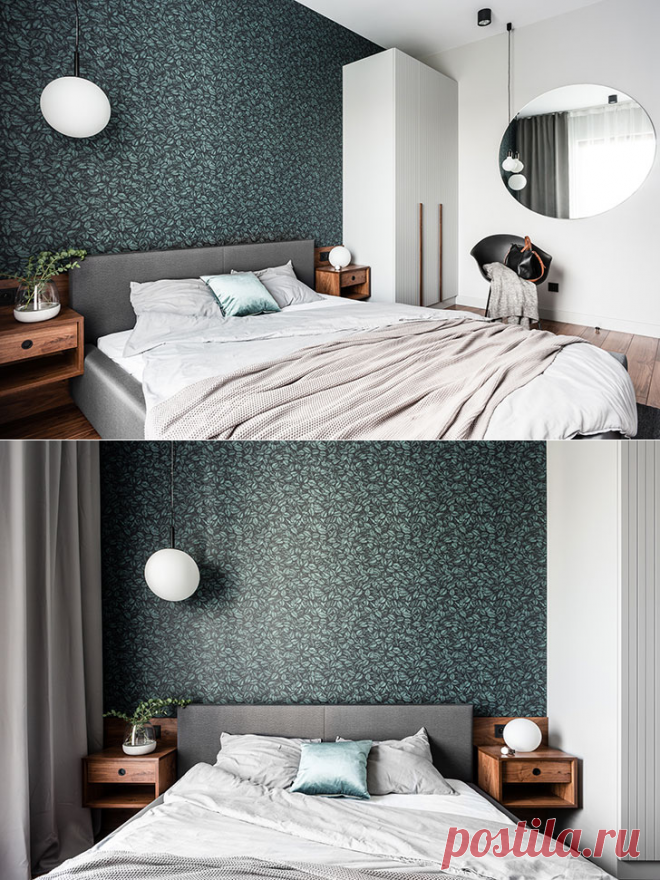 Небольшая современная квартира с отдельной спальней в Гданьске