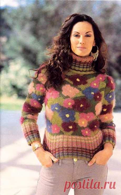 Жаккард, интарсия, Fair Isle | Записи в рубрике Жаккард, интарсия, Fair Isle | Дневник Петля_Мебиуса