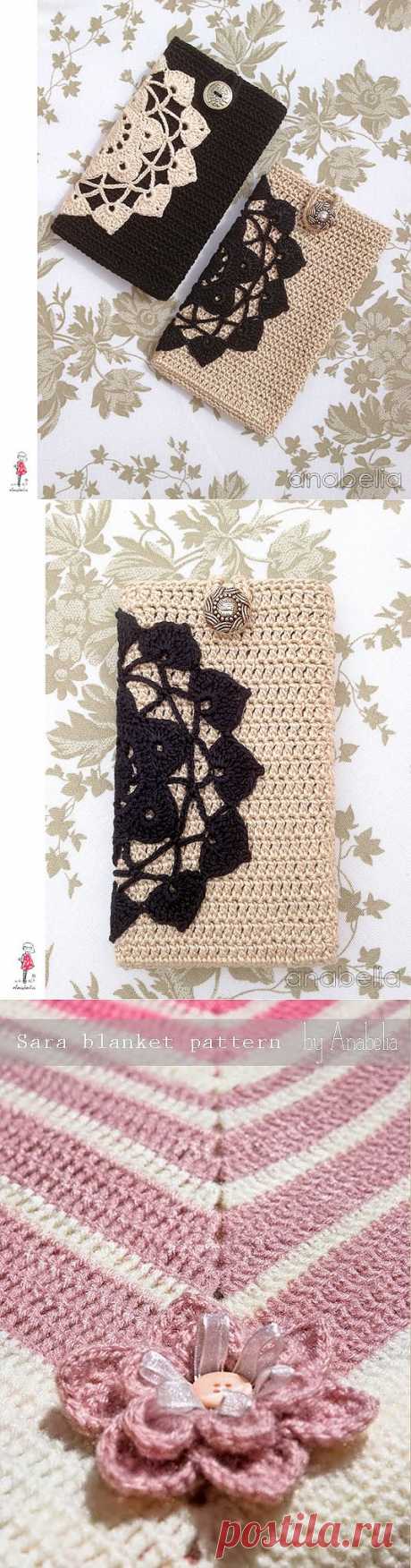 Anabelia Handmade: New smart phone crochet covers