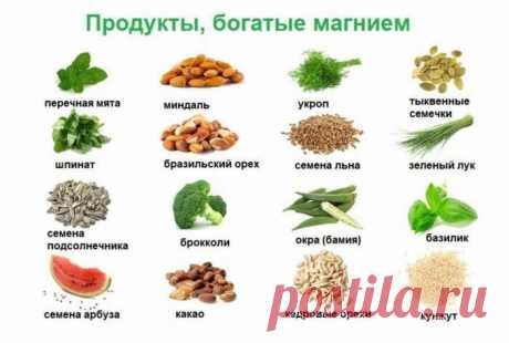 Самое мощное средство для пополнения запасов магния