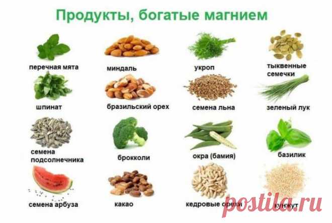 Самое мощное средство для пополнения запасов магния