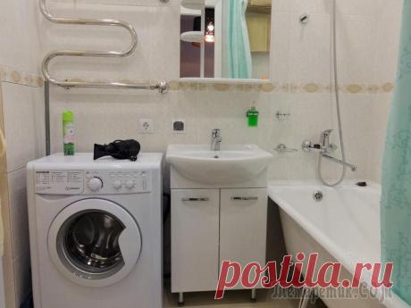 Очень бюджетный капитальный ремонт: Малогабаритная однушка 34 кв.м.