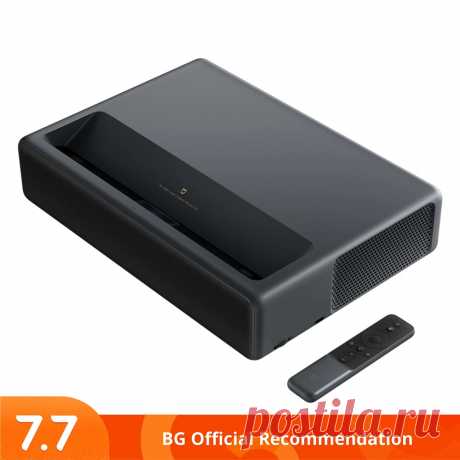 Xiaomi mijia mjjgtyds01fm 2gb 16gb miui tv laser hdr tv 4k chinese version Sale - Banggood.com