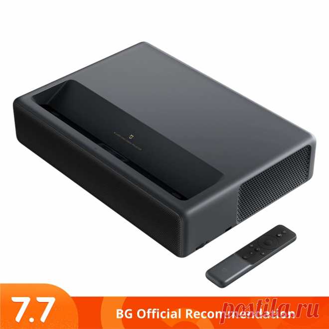 Xiaomi mijia mjjgtyds01fm 2gb 16gb miui tv laser hdr tv 4k chinese version Sale - Banggood.com