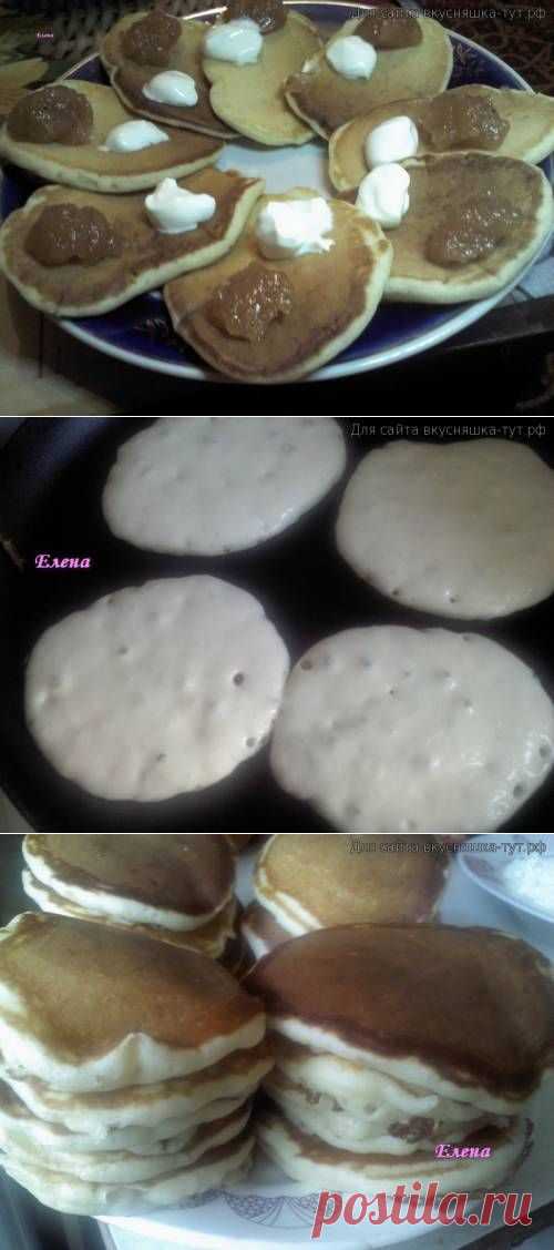 Панкейки цельнозерновые - Готовим сами