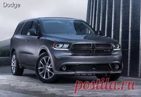 Dodge Durango обзавелся стильным дизайн-пакетом