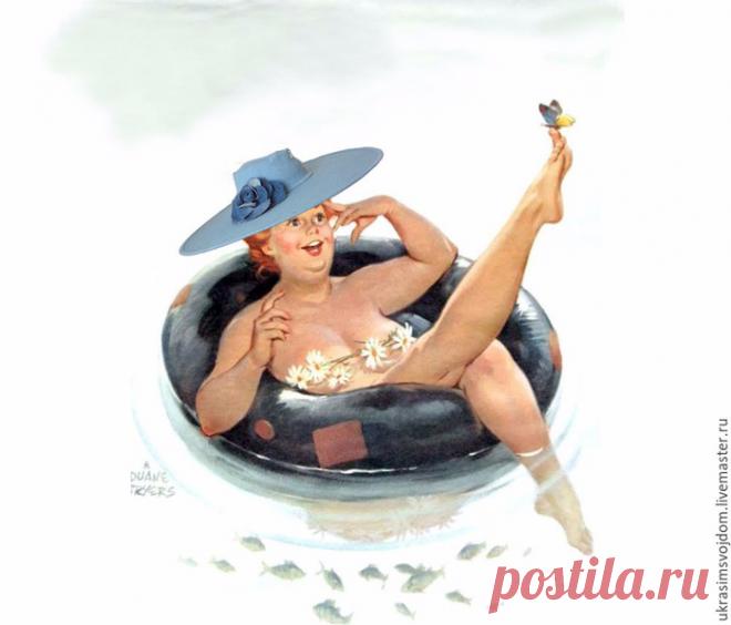 Шьем пляжную шляпу с секретом. Мастер-класс