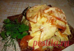 Овощи, запеченные слоями в мультиварке - "Готовим вместе" - olga.osipova.71@bk.ru - Почта Mail.Ru