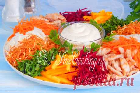 Салат Чафан Сегодня у нас рецепт простого и вкусного салата, который называется Чафан.