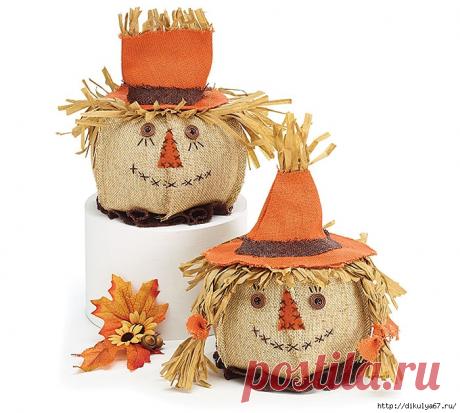 Красивые идеи из мешковины