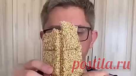 Готовим кунжутный козинаки
