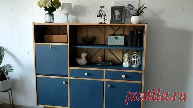 Превращаем советский сервант в стильный предмет интерьера - Сделай сам - 14 августа - 43137856257 - Медиаплатформа МирТесен