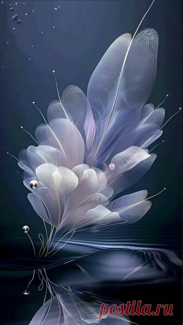 Пин на доске абстракция