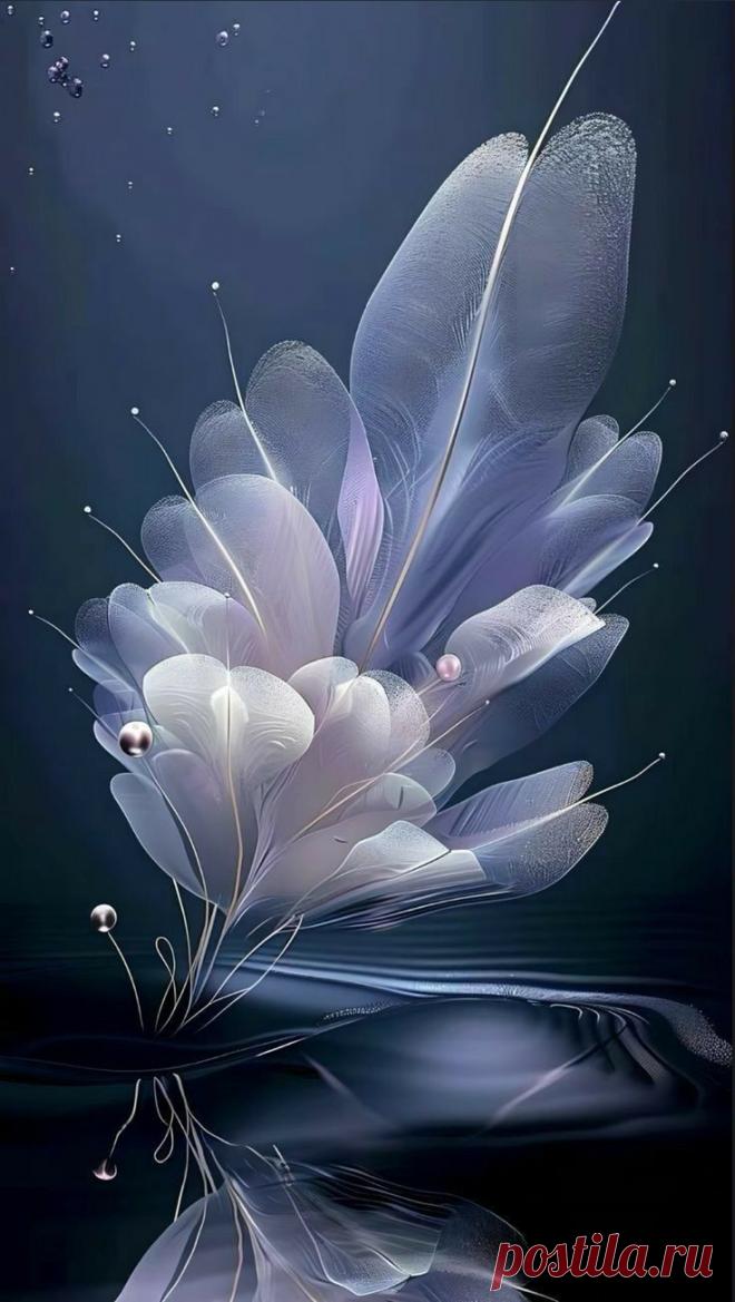 Пин на доске абстракция