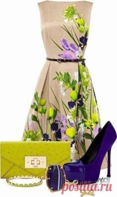 Просто волшебные весенне-летние образы