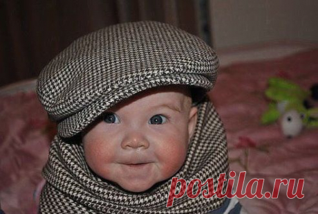​- , почему ты меня сначала учила ходить и говорить, а теперь хочешь, что бы я сидел и молчал?!)))))