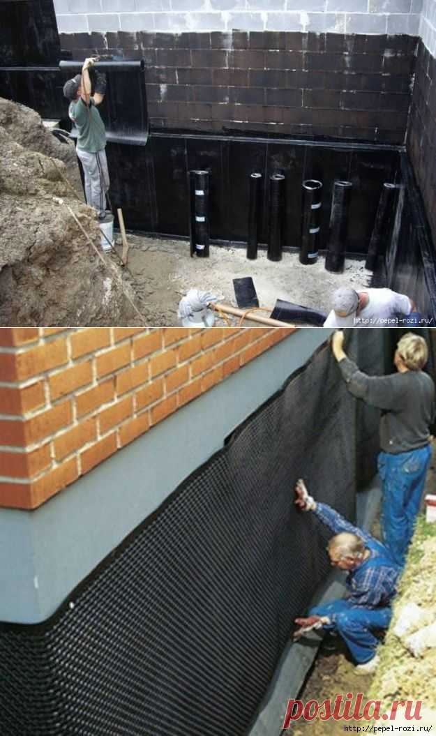 Гидроизоляция Технониколь своими руками
