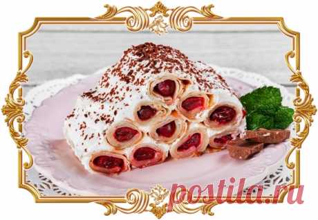 #Блинный #торт «#Монастырская #изба» (#рецепт #для #детей и не только)

Прослоите трубочки из тонкого теста и сочных ягод нежным сметанным кремом с лёгкой кислинкой. Этот восхитительно вкусный и простой десерт получится у каждого.

Время приготовления:
Показать полностью...