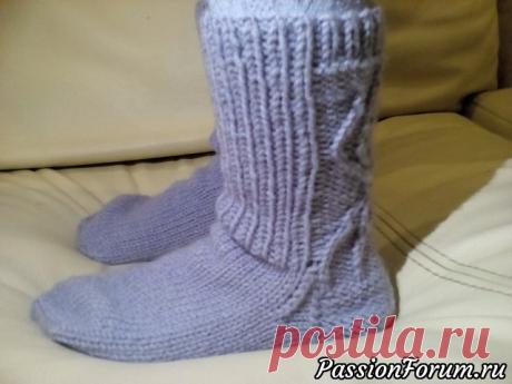 Носки с пауком