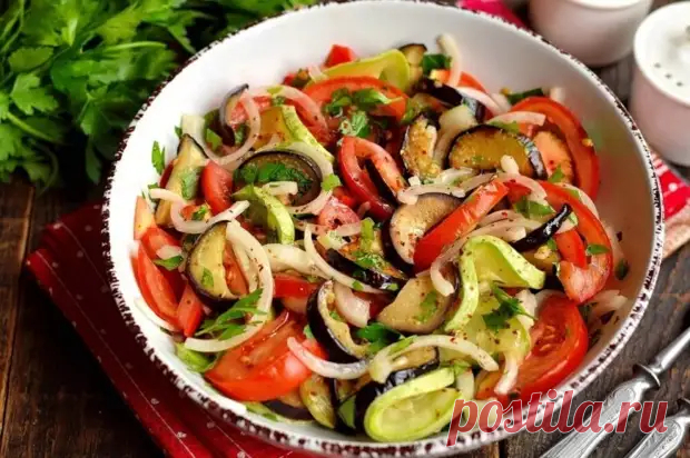 Кабачки с баклажанами – одно из вкуснейших летних сочетаний - Мой Дом 21 - Медиаплатформа МирТесен