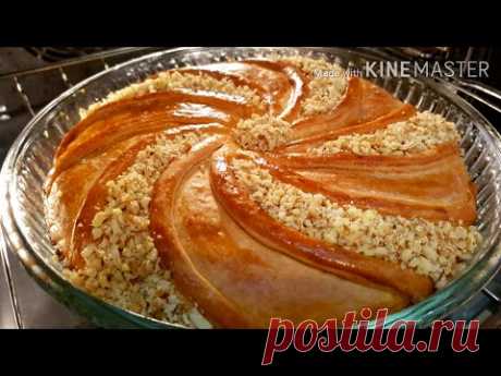 НОВИНКА! НИКТО НЕ ВЕРИТ,что я готовлю ЭТОТ ПИРОГ так Просто! Вкуснейший Пирог ТОРНАДО с курицей! - YouTube