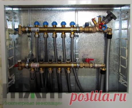 Коллектор отопления Rehau 021