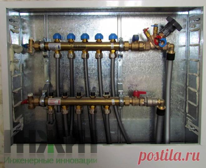 Коллектор отопления Rehau 021