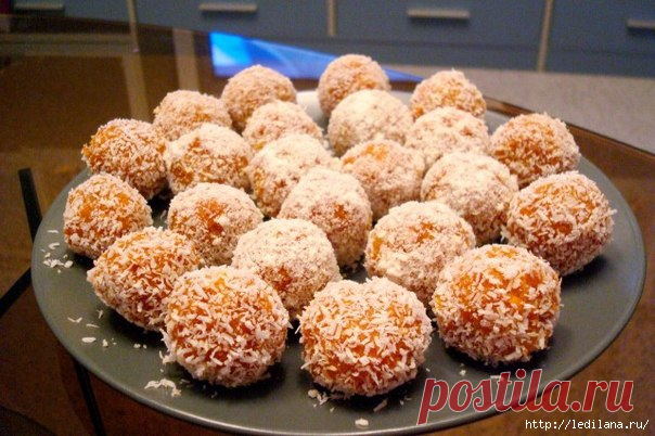 МОРКОВНЫЕ КОНФЕТЫ