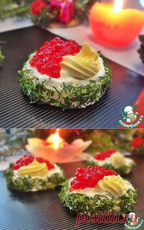Бутерброды с икрой - кулинарный рецепт
