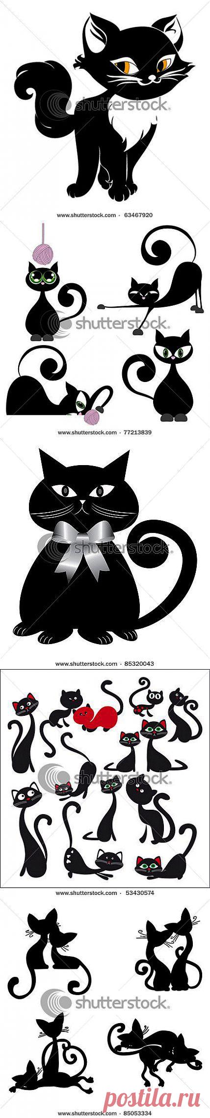 Трафареты кошек! | ЖЕНСКИЙ МИР