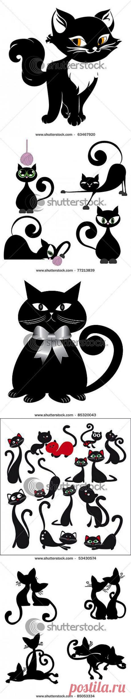 Трафареты кошек! | ЖЕНСКИЙ МИР