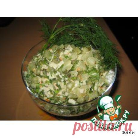 Салат-микс "Легкий" - кулинарный рецепт