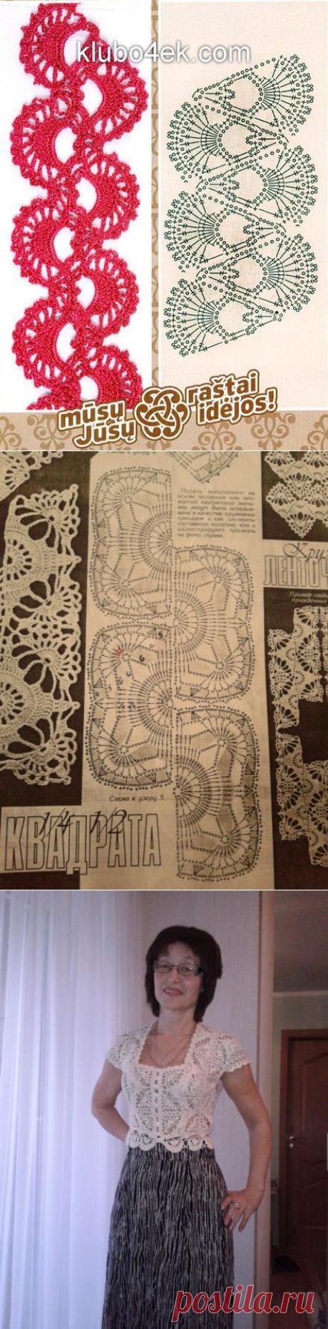 кружева / Вязаные крючком аксессуары / PassionForum - мастер-классы по рукоделию