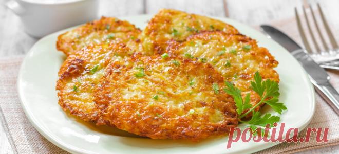 ДРАНИКИ С ВЕТЧИНОЙ И СЫРОМ