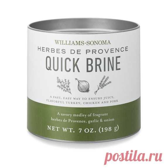 Williams-Sonoma Herb de Provence Quick Dry Brine | Williams-Sonoma