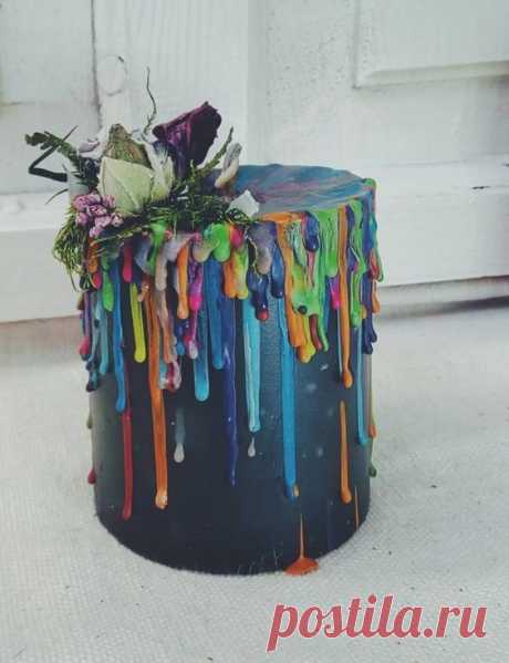 Prácticas Ideas para el Hogar...: Como Hacer Velas Multicolor