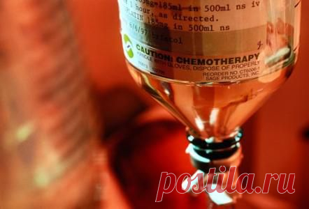 Химиотерапия вызывает рост опухоли.