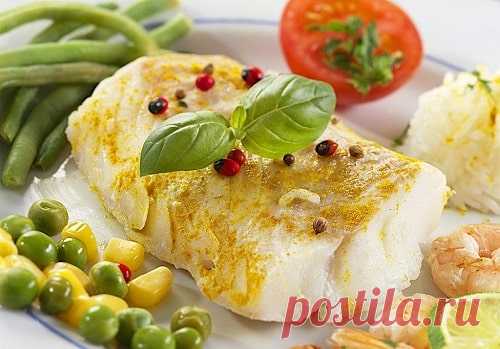 Филе трески в духовке – 10 самых вкусных рецептов с фото пошагово